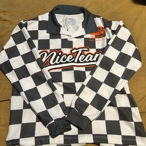 Zara Checkered Long Sleeve Shirt